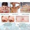 Lanthome All Natural Bar Soap for Men Moisturizing Mens Bar Soap 100g Cedar Citrus Smell Fresh Mens Exfoliating Body Was