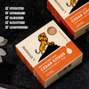 Lanthome All Natural Bar Soap for Men Moisturizing Mens Bar Soap 100g Cedar Citrus Smell Fresh Mens Exfoliating Body Was