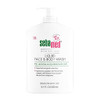 SEBAMED ParabenFree Liquid Face and Body Wash with Pump pH 55 Dermatologist Recommended Mild Hydrating Cleanser for Sens