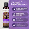 Dr Woods Raw African Liquid Black Soap Body Wash for Men and Women Contains Organic Shea Butter Gentle Exfoliant Natural