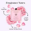 Spongelle French Lavender Wild Flower Buffer Body Scrubber with Box Bath Shower Loofah for Women Exfoliator with Body Wa