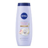 NIVEA Refreshing White Peach and Jasmine Body Wash with Nourishing Serum Scented Body Wash for Women Enriched with Provi