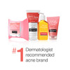 Neutrogena Body Clear Acne Treatment Body Wash with 2 Salicylic Acid Acne Medicine to Prevent Body Breakouts Pink Grapef