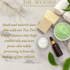 Dr Woods Shea Vision Tea Tree Liquid Facial Cleanser with Organic Shea Butter 8 Ounce Pack of 2