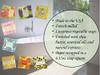 Greenwich Bay Cleansing Spa Soap Shea Butter and Cocoa Butter Blended with Loofah and Apricot Seed No Parabens No Sulfat