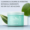 AMIIR 100s Jar PreMoistened Face Makeup Remover Wipes Sensitive Skin AllInOne Facial Cleansing Hydrating NODRYOUT Gentle