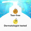 Suave Kids 2in1 Shampoo Body Wash for Kids Nickelodeon Spongebob DermatologistTested and Tearfree Strawberry Yellow 28 F