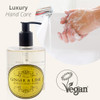 THE SOMERSET TOILETRY COMPANY LIMITED Naturally European Ginger Lime Hand Wash Gentle Cleanser for Soft Hands Hydrating