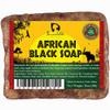 Incredible BY NATURE African Black Soap 1lb Raw Organic Soap Face Body Wash