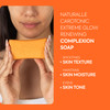 MAKARI Naturalle Carotonic Cleansing Bar Soap Facial Body Soap for Combination Oily Skin Cleansing Bar with Botanical Oi