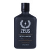 ZEUS Mens Natural Body Wash Hydrating Shower Gel with Sandalwood Oil Aloe Vera Shea Butter Invigorating Essential Oils f