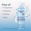 Eucerin Hydrating 3in1 Micellar Water Formulated with Hyaluronic Acid 68 Fl Oz Bottle