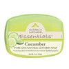 CLEARLY NATURAL BAR SOAPGLYCERINECUCMBR 4 OZ 6 pack