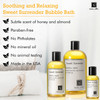 Sweet Surrender Travel Size Bubble Bath with Almond Honey Scent by Nabila K Essential Oils Natural Ingredients for Sensi