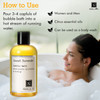 Sweet Surrender Travel Size Bubble Bath with Almond Honey Scent by Nabila K Essential Oils Natural Ingredients for Sensi