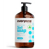 Everyone 3in1 Soap Body Wash Bubble Bath Shampoo 32 Ounce Pack of 1 Unscented made for Men and Women