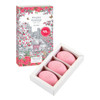 Woods of Windsor Rose Soap Bars Moisturizing Soap Bar with Shea Butter Hand and Body Soap True Rose Scent 3 x 60g