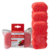 Spongeables Body Wash in a 20 Wash Sponge Pomegranate Punch 3 Count