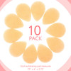 IMPRESA Facial Sponge Daily Deep Cleansing Face Scrubber Gentle Exfoliating Pads for Dead Skin Removal Reusable Face Scr