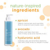 EARTH SCIENCE ADE Creamy Fruit Oil Face Cleanser For Dry Normal or Sensitive Skin 8 fl oz