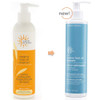 EARTH SCIENCE ADE Creamy Fruit Oil Face Cleanser For Dry Normal or Sensitive Skin 8 fl oz