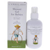 LErbolario Shower Gel For Babies Extremely Delicate Cleansing Base Ideal For Childrens Sensitive Skin Enriched With Rice