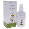 LErbolario Shower Gel For Babies Extremely Delicate Cleansing Base Ideal For Childrens Sensitive Skin Enriched With Rice
