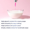 velona 2 LB White Melt and Pour Soap Base SLSSLES free Natural Bars for The Best Result for SoapMaking