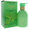 LErbolario Jade Plant Face And Hands Cleansing Gel Floral And Citrus Fragrance Moisturizing And Softening Properties Sil