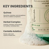 AXISY Quinoa One Step Balanced Gel Cleanser Deep Hydrating Makeup Remover Facial Cleansing Gel Vegan Korean Skin Care Fa