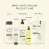 Aveeno Daily Moisturizing Body Wash Cleanser for Men Women CleanRinsing for Softer Smoother Skin Gentle Lightly Scented