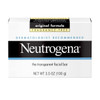 Neutrogena Original Amber Bar FragranceFree Facial Cleansing Bar with Glycerin Pure Transparent Gentle Face Wash Bar Soa