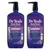 Dr Teals Sleep Blend Body Wash with Pure Epsom Salt Melatonin Essential Oil Blend 24 fl oz Pack of 2