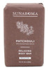 Sunaroma Soap Bar Patchouli 8 Ounce 236ml 2 Pack