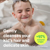 ATTITUDE Shampoo and Body Wash for Kids EWG Verified Dermatologically Tested Plant and MineralBased Ingredients Vegan an