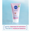 Nivea Daily Essentials Gentle Cleansing Cream Wash for Dry Sensitive Skin 150ml by Nivea