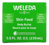 Weleda Skin Food Body Butter 5 Fluid Ounce Sustainable Glass Jar Plant Rich Hydrating Moisturizer with Shea and Cocoa Bu