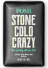 Perfectly Posh Stone Cold Crazy Big Bath Bar Soap Refreshing and Nourishing Soap with Energizing Scent for Energizing Ba