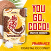 Perfectly Posh You Go Coco Big Bath Bar Nourishing Soap with Coconut Tropical Fragrance for Moisturizing Bath Time 7oz