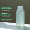 Fraijour Herb Wormwood Cleansing Water Korean 3in1 Cleanser Exfoliator Hydrator for Dry Oily Sensitive Skin Pore Tighten