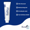 Keralyt 3 Salicylic Acid Gel Exfoliating Moisturizing Skin Gel Promotes Relief from Itchy Redness Dryness Roughness and