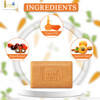 FAIR WHITE Original Exfoliating Soap Repairing Nourishing 200g 7oz with Carrot Oil