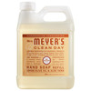 Mrs MEYERS Liquid Hand Soap Refill Oat Blossom 33 OZ