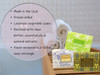 Greenwich Bay Trading Company Set of Two 105 oz Shea Butter Soap Bars Ocean Pur