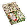 Wavertree London Duo Gift Box 2 Bars 7oz Sicilian Orange Lemongrass Lemon Myrtle Scented Triple Milled Natural Soap Bars