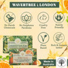 Wavertree London Duo Gift Box 2 Bars 7oz Sicilian Orange Lemongrass Lemon Myrtle Scented Triple Milled Natural Soap Bars