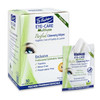 Dr Fischer Eyelid Wipes Purified NonIrritating Premoistened Eye Wipes for Cleansing Sensitive Skin Hypoallergenic Makeup