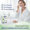 Dr Fischer Eyelid Wipes Purified NonIrritating Premoistened Eye Wipes for Cleansing Sensitive Skin Hypoallergenic Makeup
