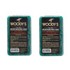 Woodys Moisturizing Bar Soap Hydrating Body Face Shave Bar Soaps Deep Cleanser Rich Lather Fresh Scent 8 oz 2 Pack