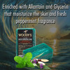 Woodys Moisturizing Bar Soap Hydrating Body Face Shave Bar Soaps Deep Cleanser Rich Lather Fresh Scent 8 oz 2 Pack